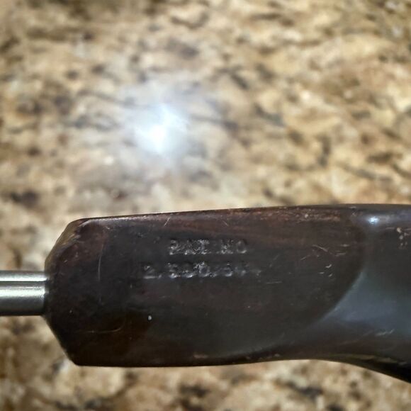 VINTAGE Cutco Mix-Stir Whisk, Stainless Steel Coil Thermo-Resin Handle, Eggs etc - Picture 8 of 10